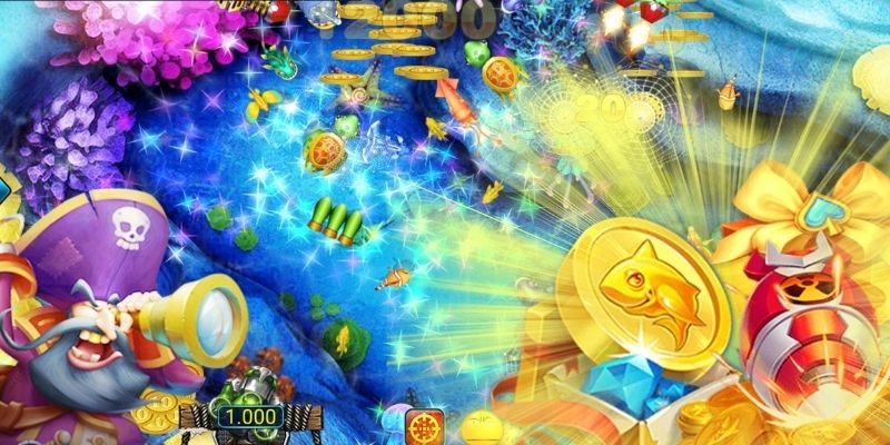 Bắn Cá New88 Trò Chơi Săn Cá Hấp Dẫn Hàng Ngàn Ưu Đãi - VIXODU
