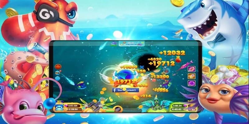Bắn Cá New88 Trò Chơi Săn Cá Hấp Dẫn Hàng Ngàn Ưu Đãi - VIXODU