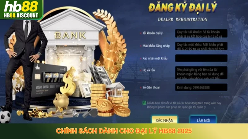 Chi Tiết Chính Sách Đại Lý HB88 2026 Mới Nhất - HB88-Trang Chủ Uy Tín Cho Anh Em - VIXODU