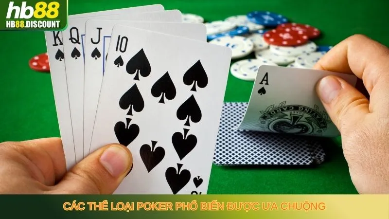 Poker – Trò Chơi Đỉnh Cao Của Những Cược Thủ Thông Thái - HB88-Trang Chủ Uy Tín Cho Anh Em - VIXODU