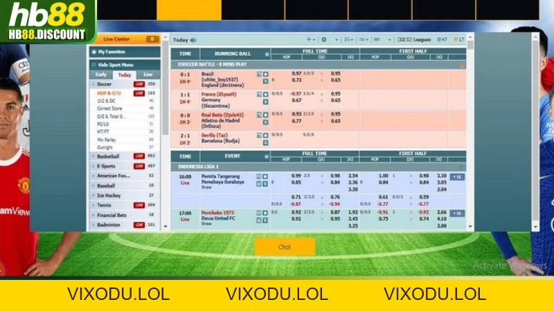 Asianbookie - Diễn Đàn Soi Kèo Hàng Đầu Chuyên Nghiệp - HB88-Trang Chủ Uy Tín Cho Anh Em - VIXODU