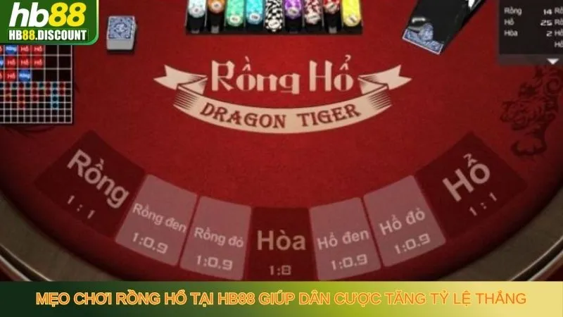 Rồng Hổ - Chiến thuật và Kinh Nghiệm Vàng Từ Cược Thủ - HB88-Trang Chủ Uy Tín Cho Anh Em - VIXODU