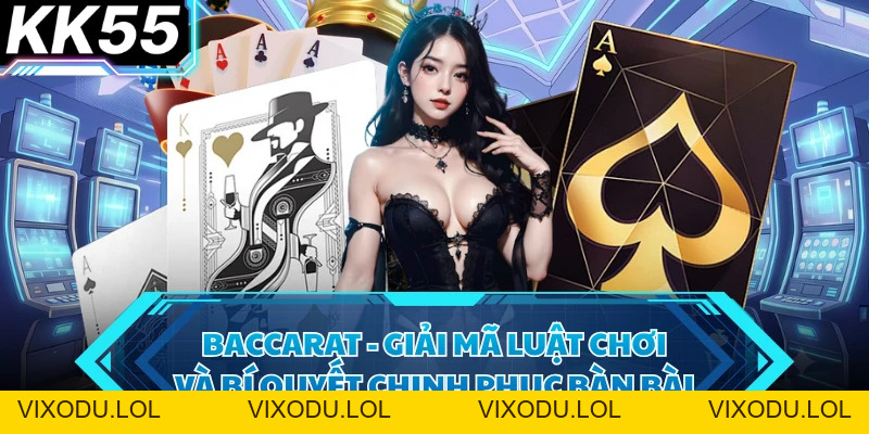 Baccarat - Giải Mã Luật Chơi Và Bí Quyết Chinh Phục Bàn Bài - VIXODU