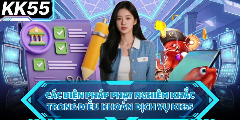 Điều Khoản Dịch Vụ KK55 Chuẩn Chỉnh Nhất Cược Thủ Cần Nắm Rõ - VIXODU