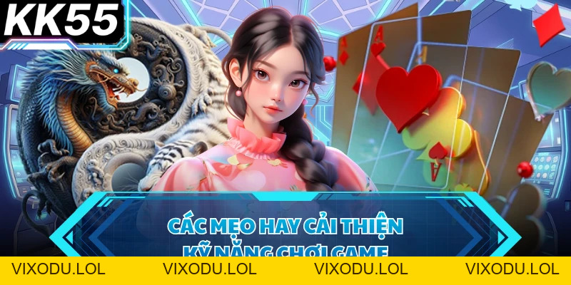 Rồng Hổ Online Cùng KK55 - Hòa Mình Vào Sảnh Chơi Tốc Độ - VIXODU