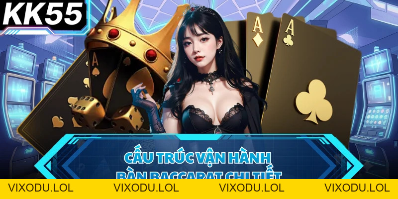 Baccarat - Giải Mã Luật Chơi Và Bí Quyết Chinh Phục Bàn Bài - VIXODU
