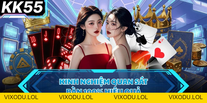 Baccarat - Giải Mã Luật Chơi Và Bí Quyết Chinh Phục Bàn Bài - VIXODU