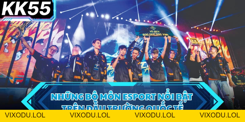 Cá Cược Esport - Sức Hút Từ Giải Đấu Và Mức Thưởng Cao - VIXODU